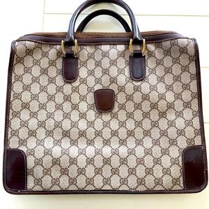 Authentic Vintage Gucci Top handle bag